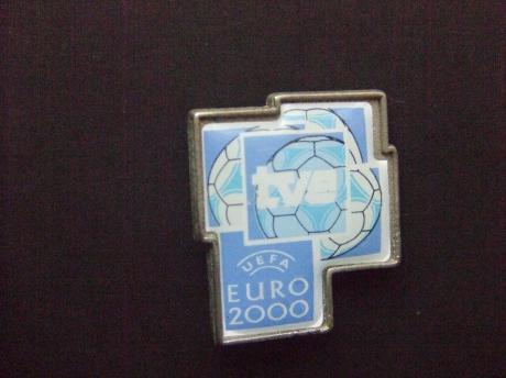 UEFA voetbal Euro 2000 België & Nederland